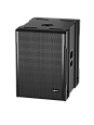 Audiocenter T115S-DSP Artist T115S-DSP активный сабвуфер с 1х15" динамиком. SPL max 136 дБ, Мощность 1400Вт, частотный диапазон 35Hz-250Hz